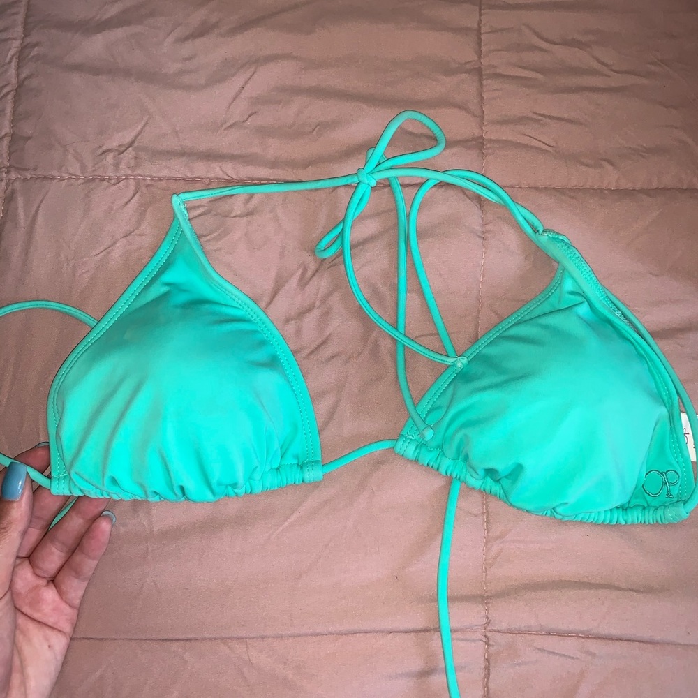 String Bikini Top